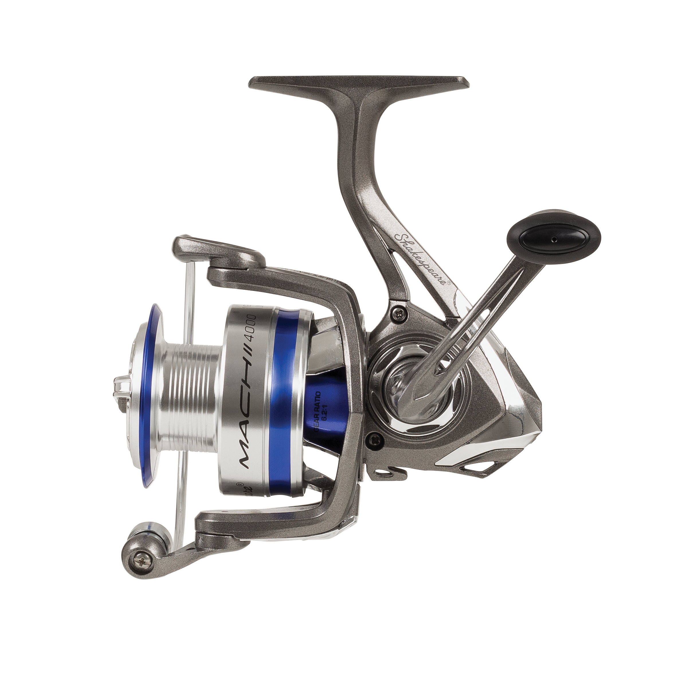 Shakespeare Mach II Spinning Reel *All Sizes* NEW